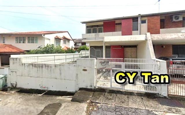 Rare Unit! Nego! Semi-D, Gelugor, Taman Jerjak Indah, For Sale 1