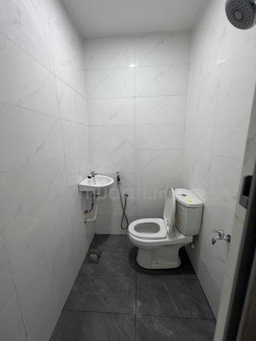 Double Storey Low Cost House / Johor Jaya / Jalan Seroja / 1