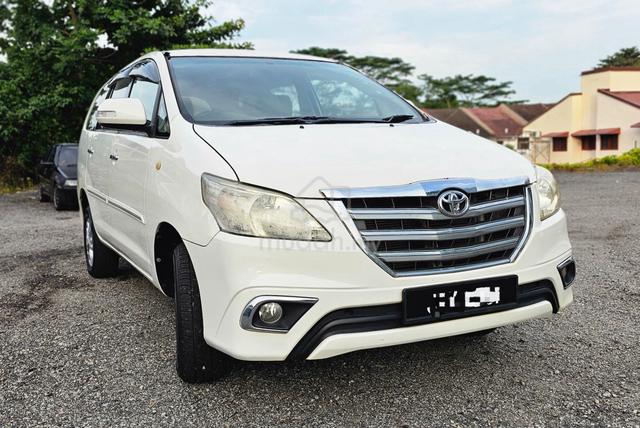 2013 Toyota INNOVA 2.0 G (A) - 2