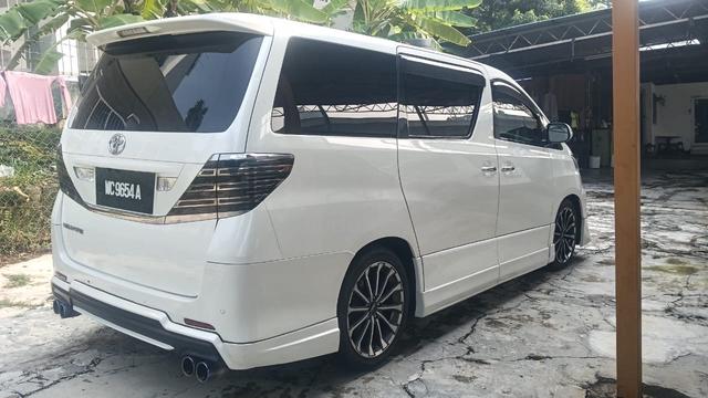 2010 Toyota VELLFIRE 2.4 Z PLATINUM B/KIT 1YRS WRR - 2