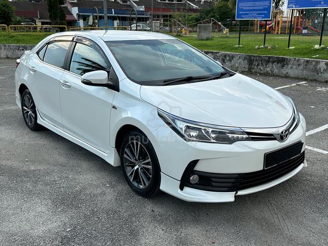 2018 Toyota COROLLA ALTIS 1.8 G FACELIFT ✅ BODYKIT - 2