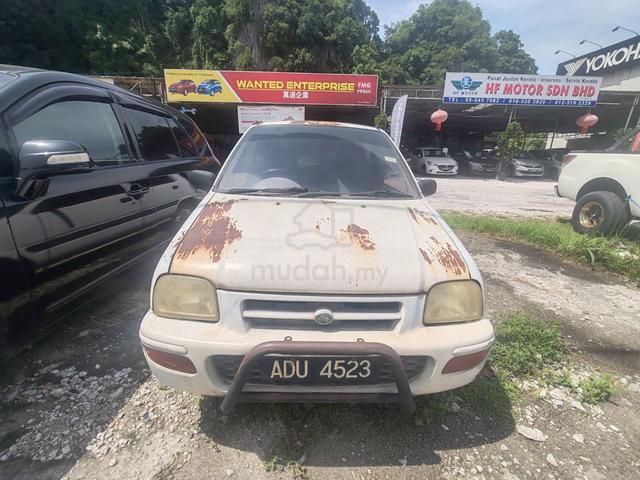 1999 Perodua KANCIL 659cc 660 EX (M) - 4