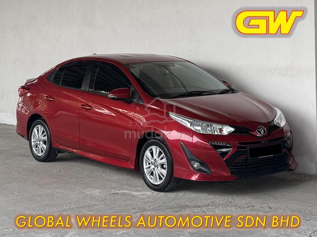Toyota Vios 1.5 Facelift (A) Full Grade High Prem - 1