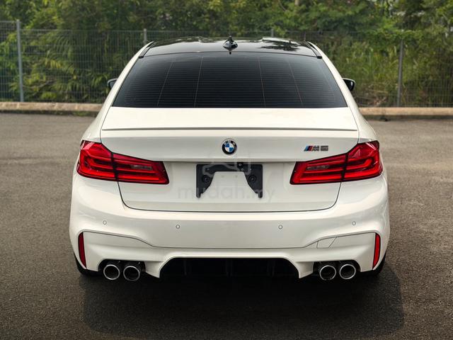 2019 Bmw M5 4.4 F90 (A) - 4
