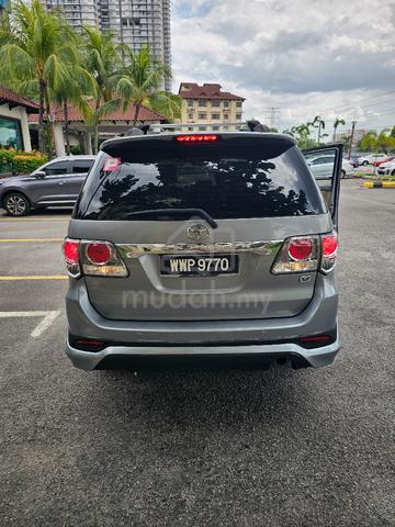 2012 Toyota FORTUNER 2.7 V (A) - 4
