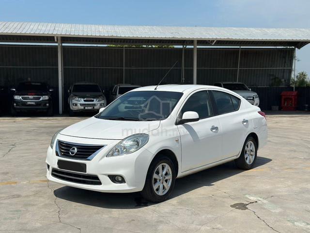 2012 Nissan ALMERA 1.5 V (A) WARRANTY 1 TAHUN - 1
