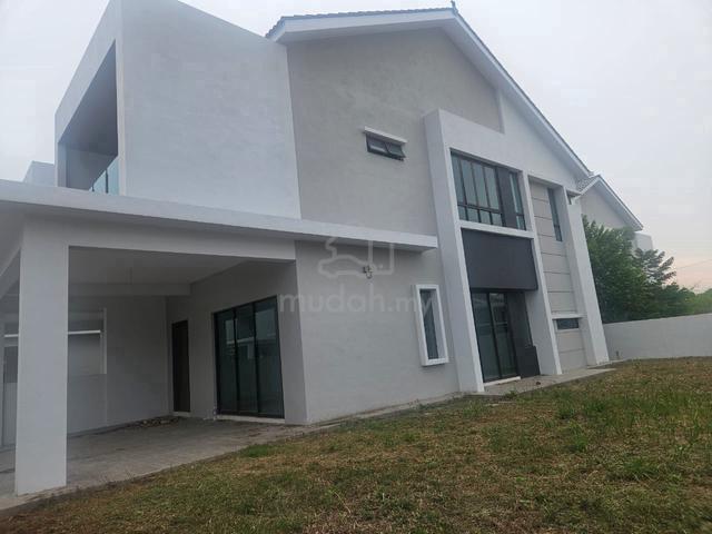 DOUBLE SEMI DETACHED gated aster villa simpang ampat tasek 1
