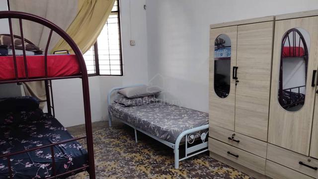 MASTER 3 Katil : PRIVATE Toilet 🔥 FULLY Furnished & FREE WiFi ✅ 1