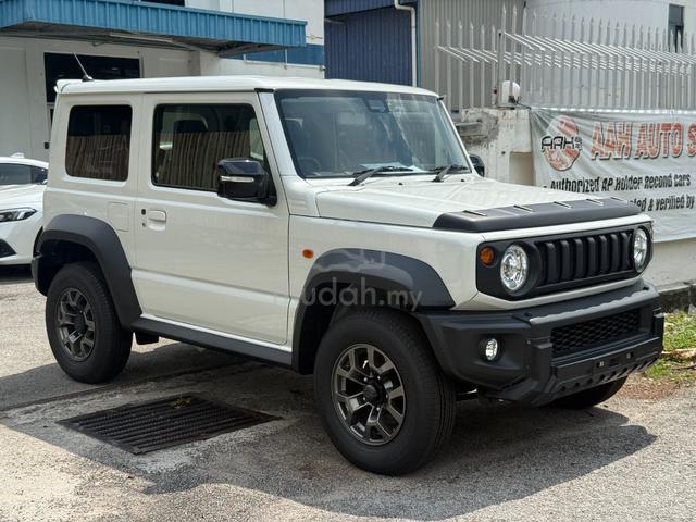 2024 Suzuki JIMNY 1.5 SIERRA JC (A) ARCTIC WHITE - 1