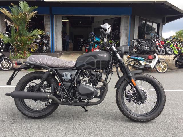 FULL LOAN brixton classic 150 READY STOCK - Motorcycles for sale in ...