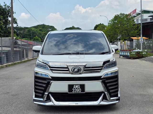 2019 Toyota VELLFIRE 2.5 ZG (A) - 2