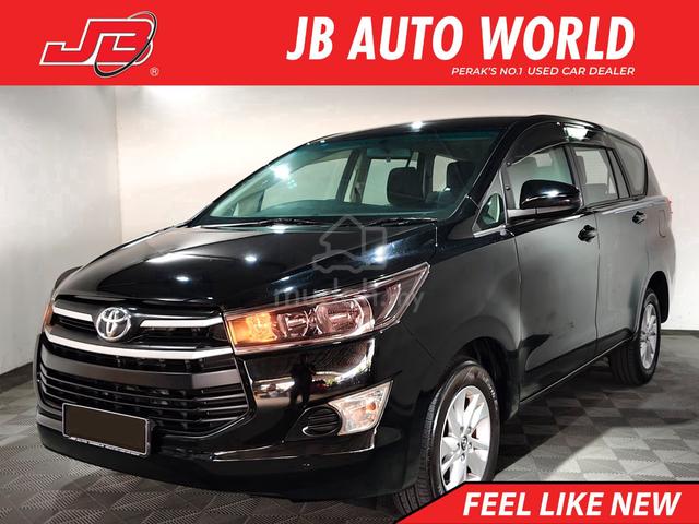 2018 Toyota Innova 2.0 (A) Like New 5-Years Wrrnty - 1