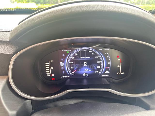 2022 Proton X70 1.8 Premium SE TGDi engine. - 3