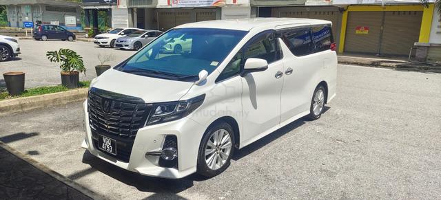 2016 Toyota ALPHARD 2.5 X (A) - 2