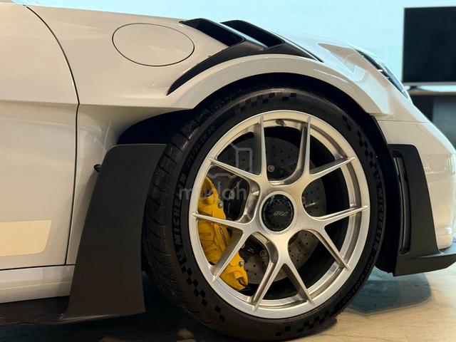 2024 Porsche 911 GT3 RS 4.0 Weissach & Clubsport P - 5