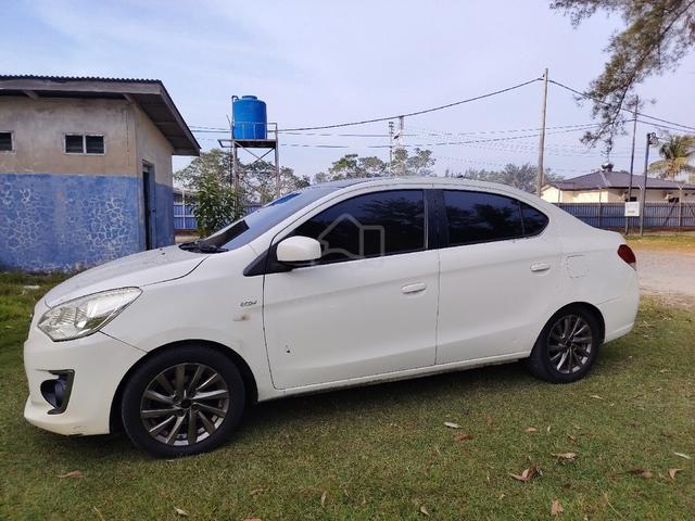 2013 Mitsubishi ATTRAGE 1.2 GS A13ASTHHR (A) - 2