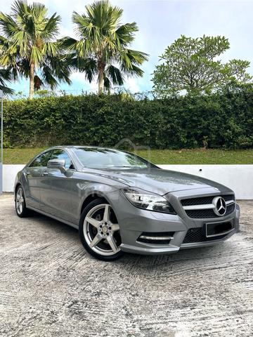 2013 Mercedes Benz CLS-CLASS 3.5 350 BLUEEFCY - 1