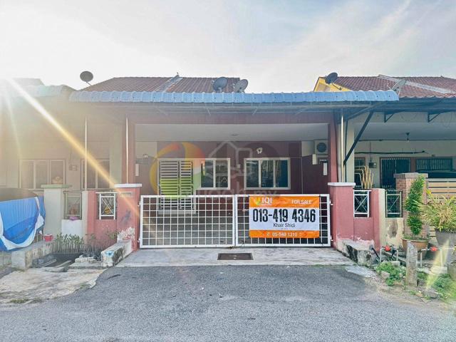 Rumah Freehold di Lekir Indah, Manjung | 9 Minit dari Exit WCE-Lekir 1