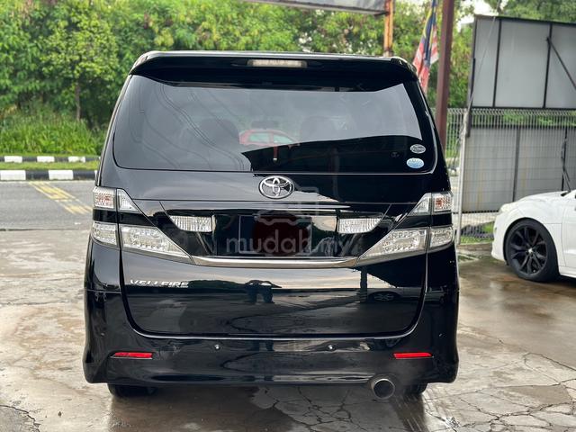 2011 Toyota VELLFIRE 2.4 V FACELIFT (A) LOAN KEDAI - 3