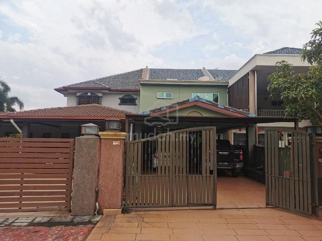 [FULLY FURNISH] Extend House 2sty Jalan Kristal, Seksyen 7 Shah Alam 1