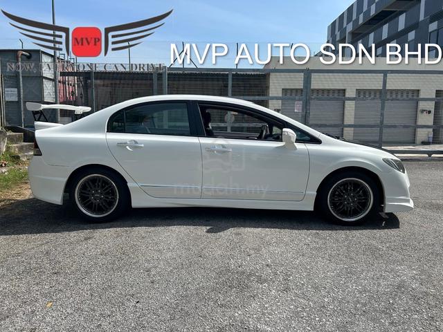 2013 Honda CIVIC 1.8 S (A) FULL LOAN/LOAN KEDAI - 5