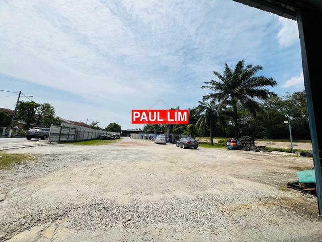 WAREHOUSE RENT At BUKIT TAMBUN WORTH RENT UNIT 14000 SQFT 1