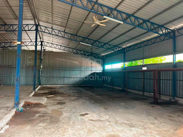 (Warehouse) Rantau Panjang Batu Belah Klang 9000sqft 100AMP - RENT 1