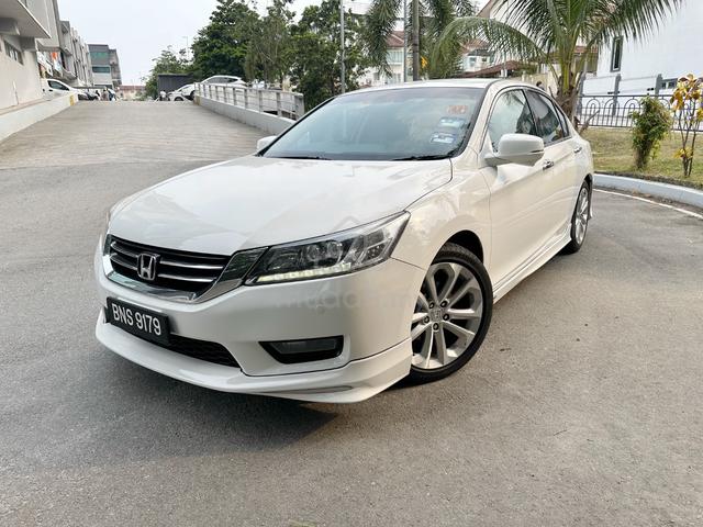 2016 Honda ACCORD 2.4 VTi-L (A)FULL LOAN/CASH - 2