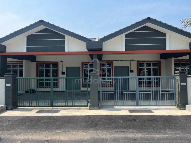 Projek Baru Rumah Teres Setingkat Di Merlimau 1