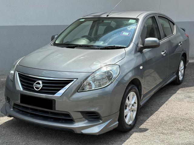 Nissan ALMERA 1.5 E (A) - 2