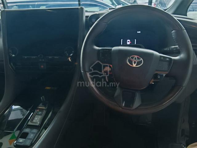 2024 Toyota VELLFIRE 2.4 Z PREMIER (A) Modelista - 3