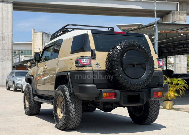 2012 Toyota FJ Cruiser 4.0 V6 4WD REG-2014 - 2