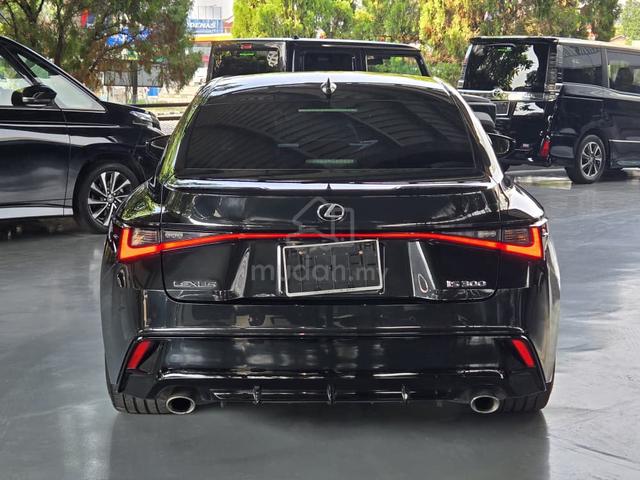 2021 Lexus IS300 2.0 F SPORT MODE BLACK SROF 42K - 4