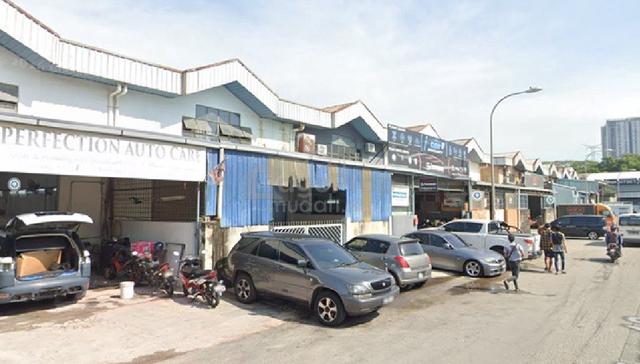 Kuala Lumpur Cheras Desa Tun Razak 1.5 Storey Factory For Sale 1