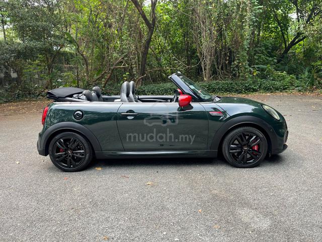 2022 Mini COOPER 2.0 S JCW Convertible F56 Unreg - 2