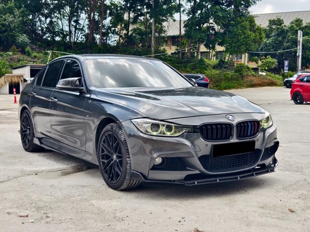 -2015 Bmw 320i SPORT 2.0 (A) M3 Stage 2 Full Loan - 4
