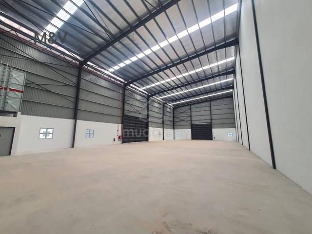 For sale Kapar Town Klang Semi-D Factory With 2 Storey Office with cf 1