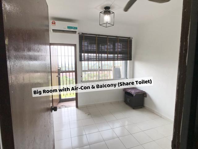 Low Deposit - Villa Krystal Apartment Room For Rent 1