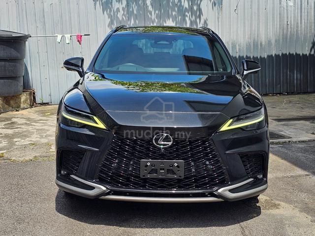 2023 Lexus RX350 2.4 F SPORT (A) BLACK - 2