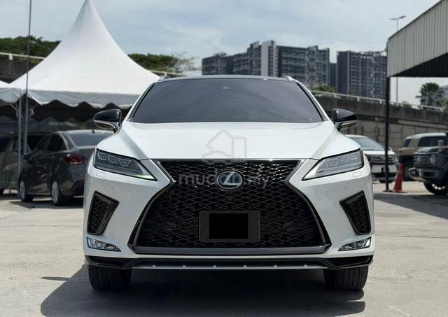 DUAL TONE SEAT 2022 Lexus RX300 F SPORT 2.0L (A) - 3