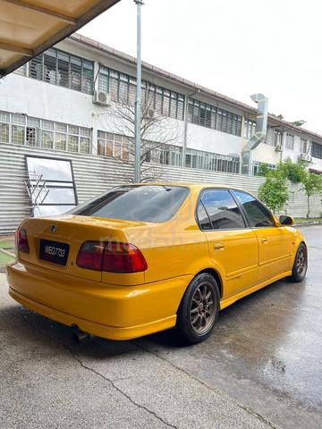 Honda Civic EK 4 door - 4