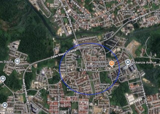 Stapok Land for Sale 1