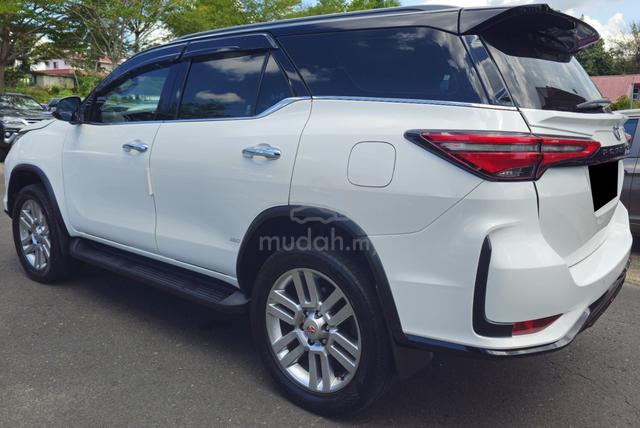 2021 Toyota FORTUNER VRZ 2.8 A VNT FL (AT) (SUV)🤍 - 4