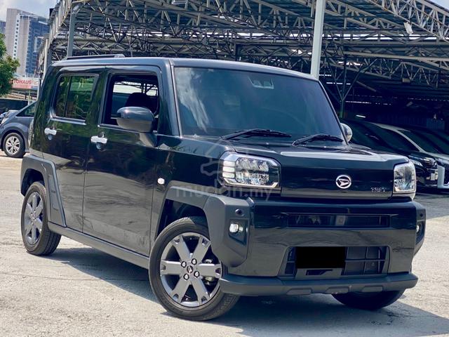 Daihatsu TAFT 660 G TURBO PANAROMIC-ROOF F/LOAN - 1