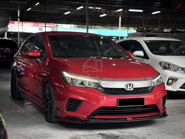 Full Loan | Honda CITY HATCHBACK (A) Full Service - 1