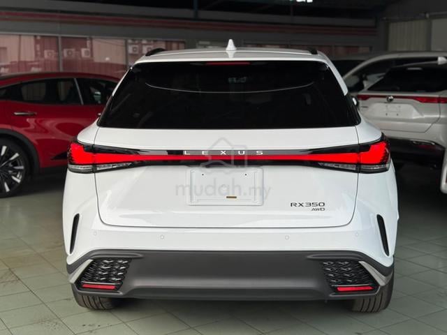 2023 Lexus RX350 2.4 F SPORT BLACK LEATHER SEAT - 5
