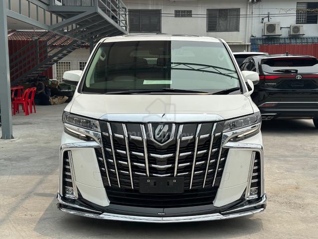 UNREG 2021 Toyota Alphard Sc Sunroof BSM DIM - 2