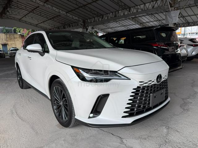 2024 Lexus RX350 2.4 VERSION L FULLY LOADED 12K KM - 2