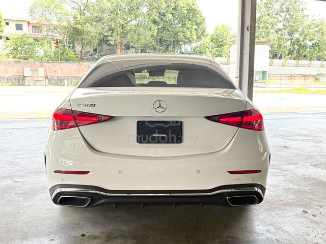W206/BURMESTER/2022 Mercedes Benz C200 1.5 AMG - 4