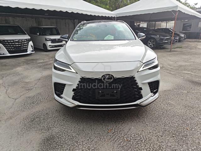 2025 Lexus Rx350 2.4 F-Sport/PANROOF/GRADE 5A/4KKM - 2